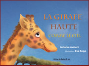 La girafe haute comme le ciel